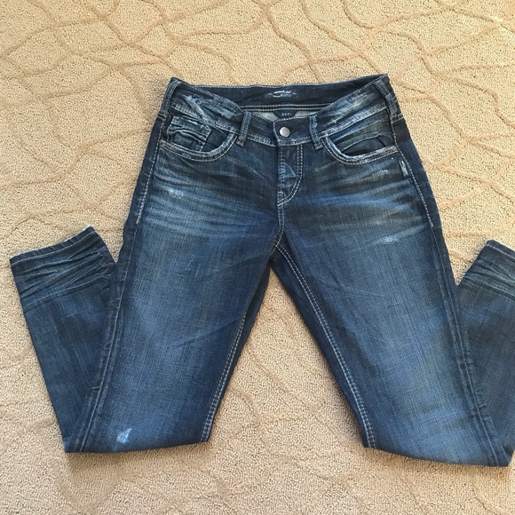 Silver Jeans Suki Super Skinny - 30 - Picture 2 of 6